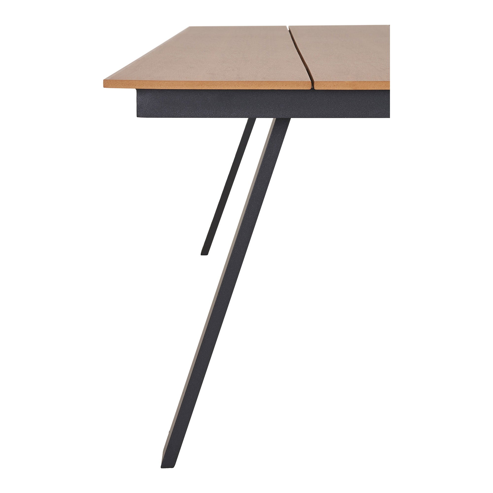Toronto Dining Table - Dining table, nonwood, natural<br>100x220x74 cm